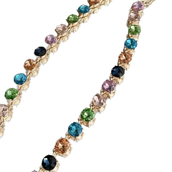 Banana Republic Rainbow Gem Necklace SOLD OUT - Picture 5 of 6